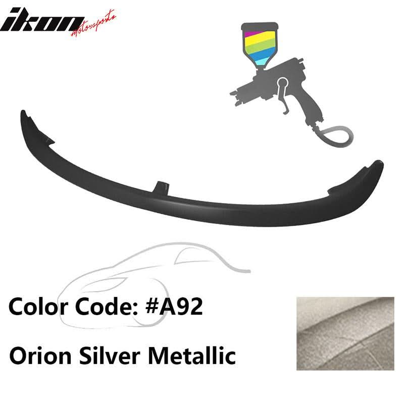 2007-2013 BMW E92 3 Series Coupe AC Rear Trunk Spoiler ABS