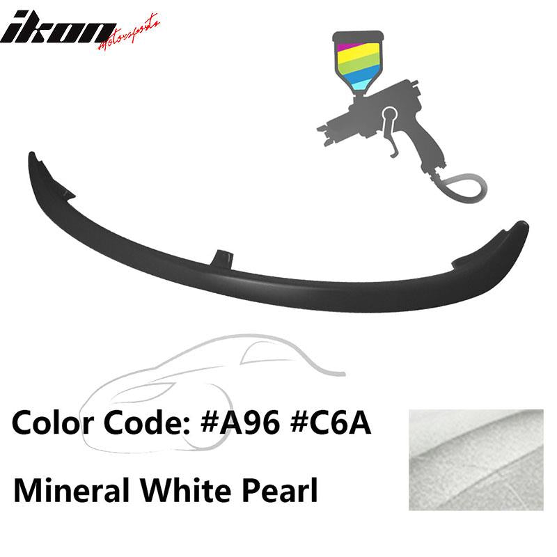 2007-2013 BMW E92 3 Series Coupe AC Rear Trunk Spoiler ABS