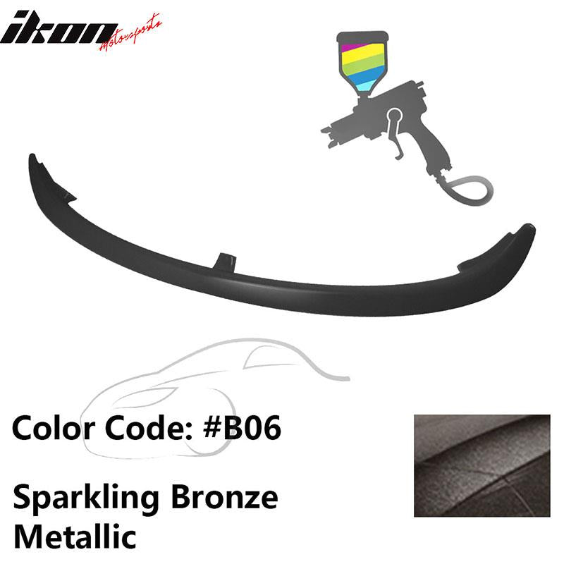 2007-2013 BMW E92 3 Series Coupe AC Rear Trunk Spoiler ABS