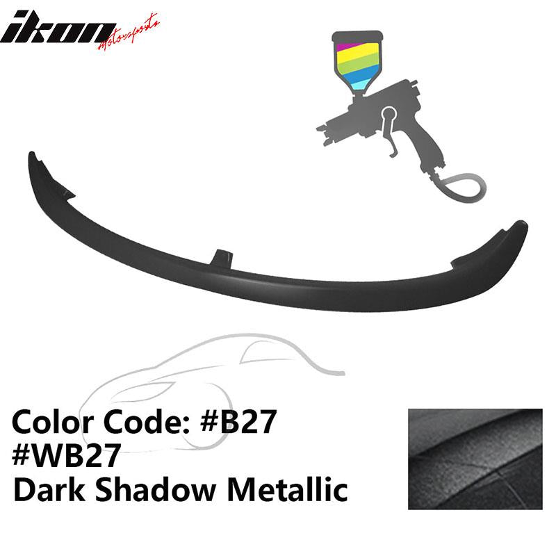 2007-2013 BMW E92 3 Series Coupe AC Rear Trunk Spoiler ABS