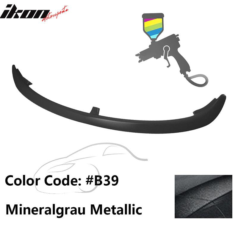 2007-2013 BMW E92 3 Series Coupe AC Rear Trunk Spoiler ABS