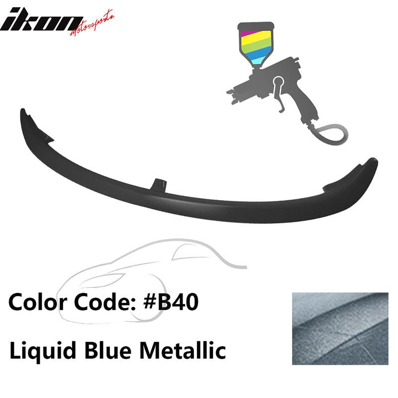 2007-2013 BMW E92 3 Series Coupe AC Rear Trunk Spoiler ABS