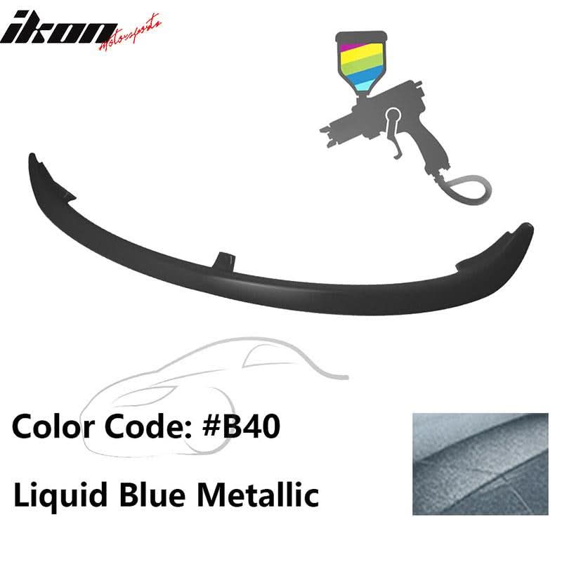 2007-2013 BMW E92 3 Series Coupe AC Rear Trunk Spoiler ABS