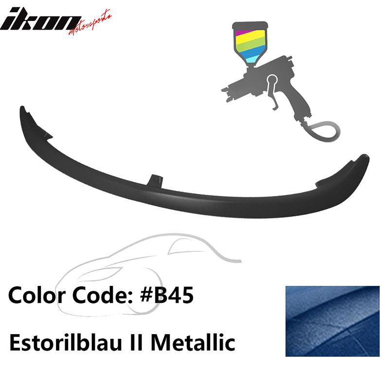 2007-2013 BMW E92 3 Series Coupe AC Rear Trunk Spoiler ABS