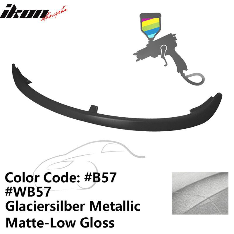 2007-2013 BMW E92 3 Series Coupe AC Rear Trunk Spoiler ABS