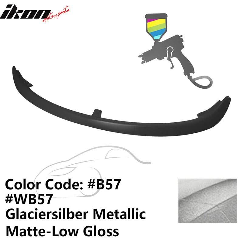 2007-2013 BMW E92 3 Series Coupe AC Rear Trunk Spoiler ABS