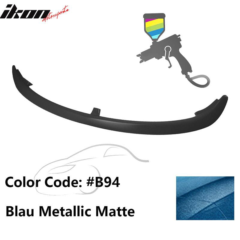 2007-2013 BMW E92 3 Series Coupe AC Rear Trunk Spoiler ABS