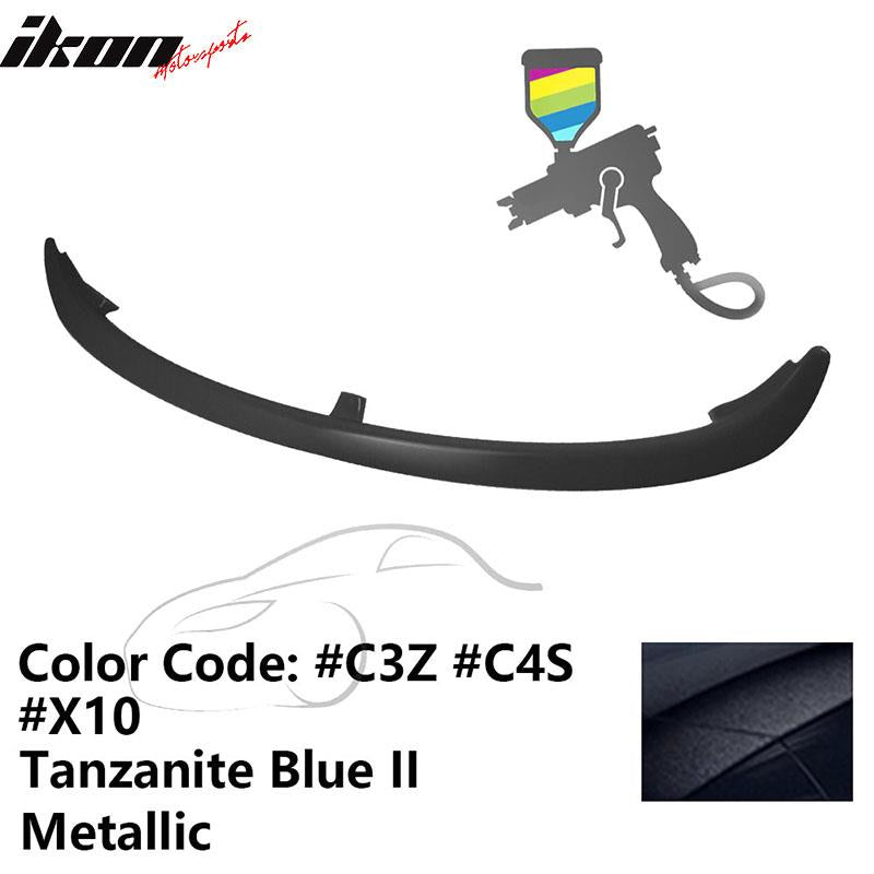 2007-2013 BMW E92 3 Series Coupe AC Rear Trunk Spoiler ABS