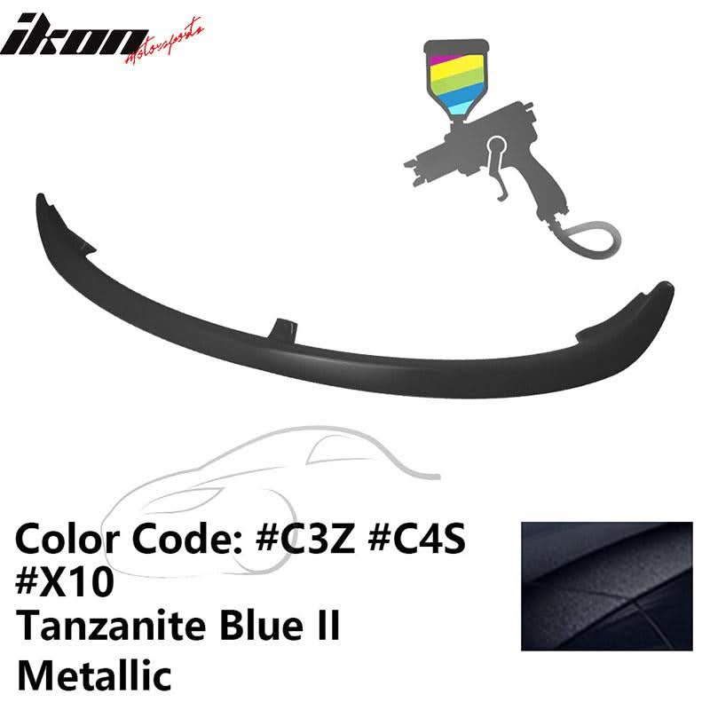 2007-2013 BMW E92 3 Series Coupe AC Rear Trunk Spoiler ABS