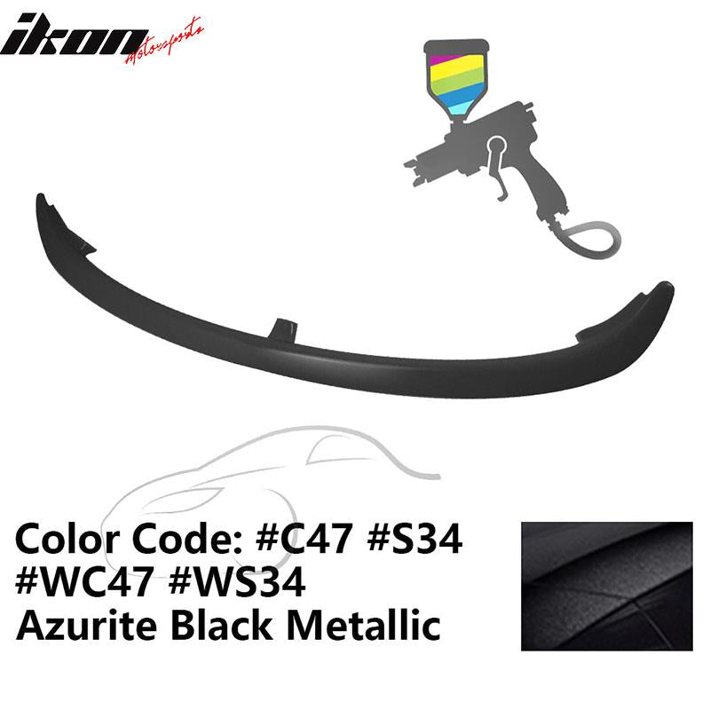 2007-2013 BMW E92 3 Series Coupe AC Rear Trunk Spoiler ABS