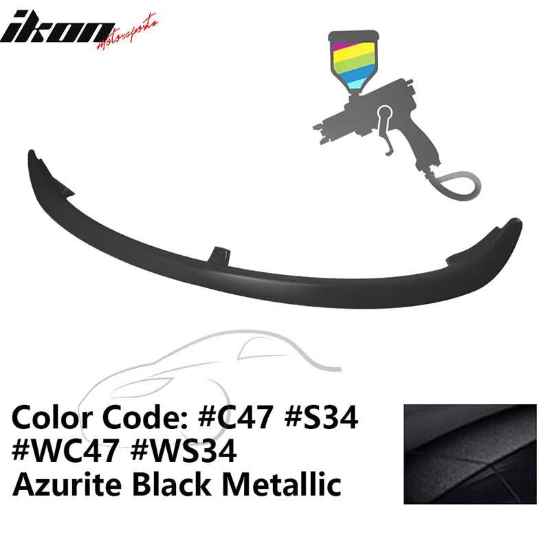 2007-2013 BMW E92 3 Series Coupe AC Rear Trunk Spoiler ABS