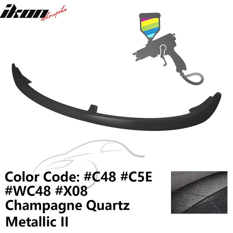 2007-2013 BMW E92 3 Series Coupe AC Rear Trunk Spoiler ABS