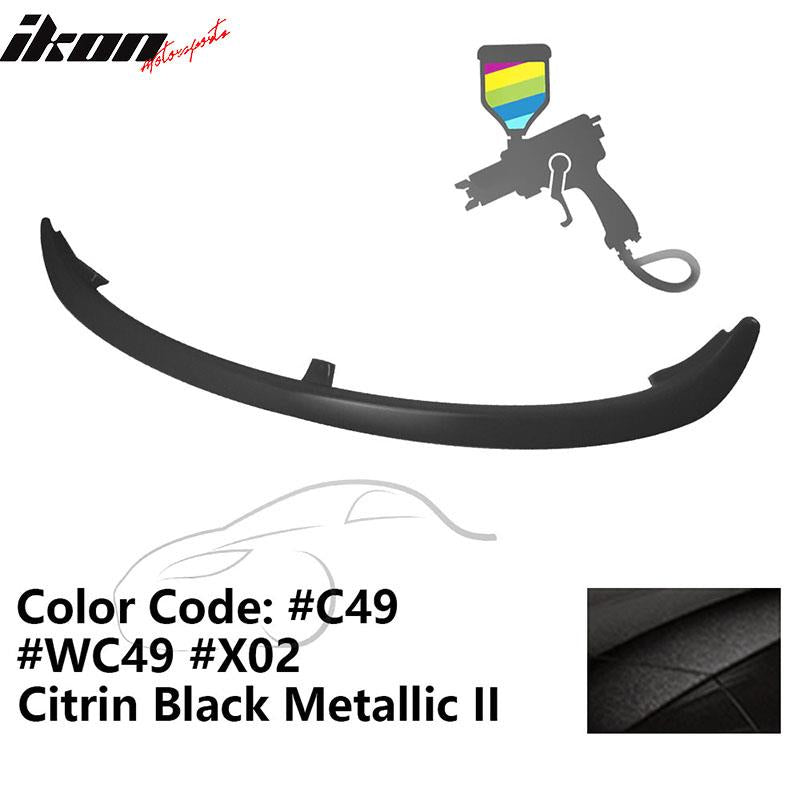 2007-2013 BMW E92 3 Series Coupe AC Rear Trunk Spoiler ABS