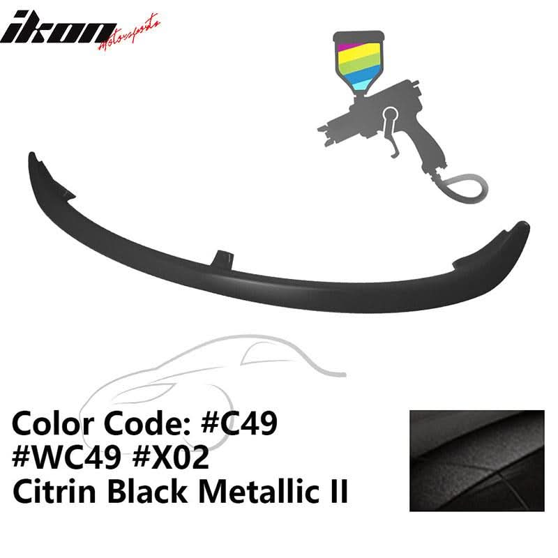 2007-2013 BMW E92 3 Series Coupe AC Rear Trunk Spoiler ABS