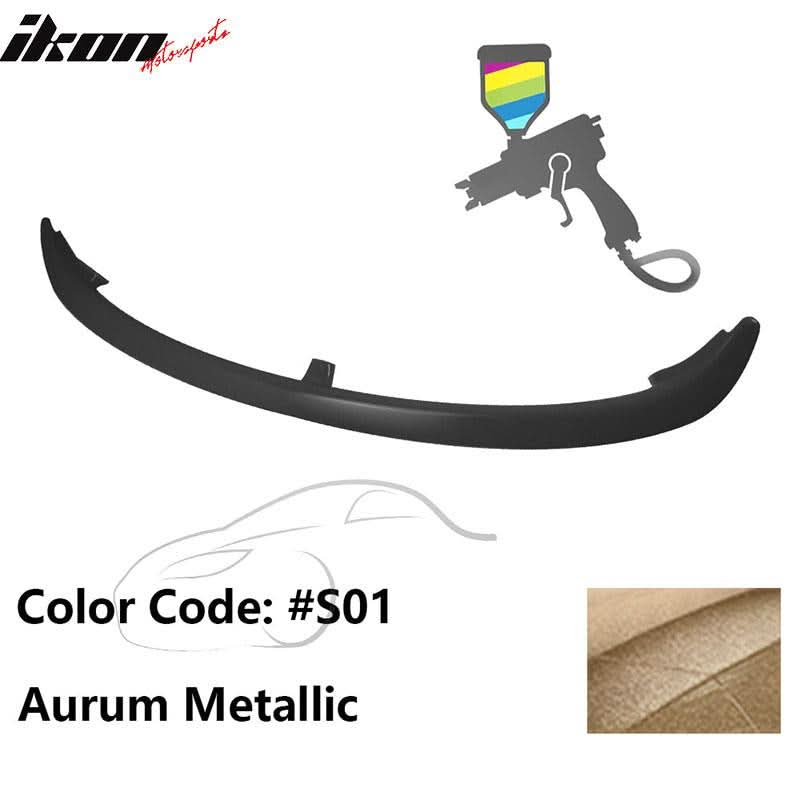 2007-2013 BMW E92 3 Series Coupe AC Rear Trunk Spoiler ABS