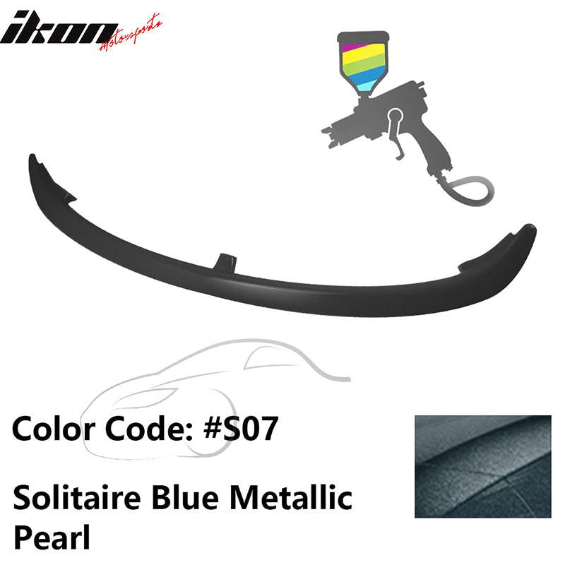 2007-2013 BMW E92 3 Series Coupe AC Rear Trunk Spoiler ABS