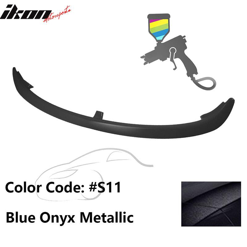 2007-2013 BMW E92 3 Series Coupe AC Rear Trunk Spoiler ABS