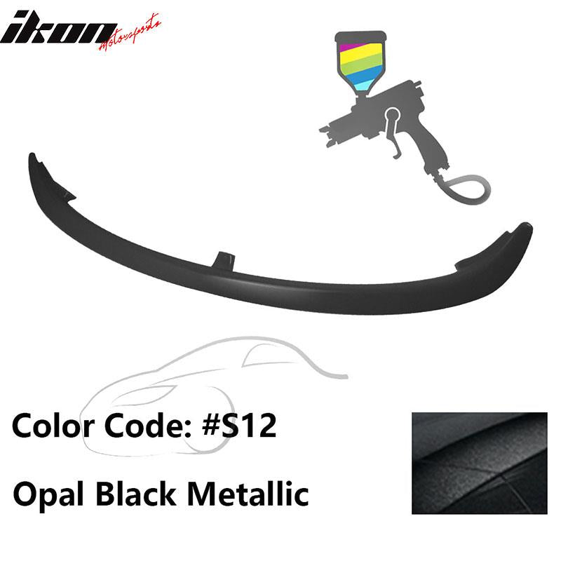 2007-2013 BMW E92 3 Series Coupe AC Rear Trunk Spoiler ABS