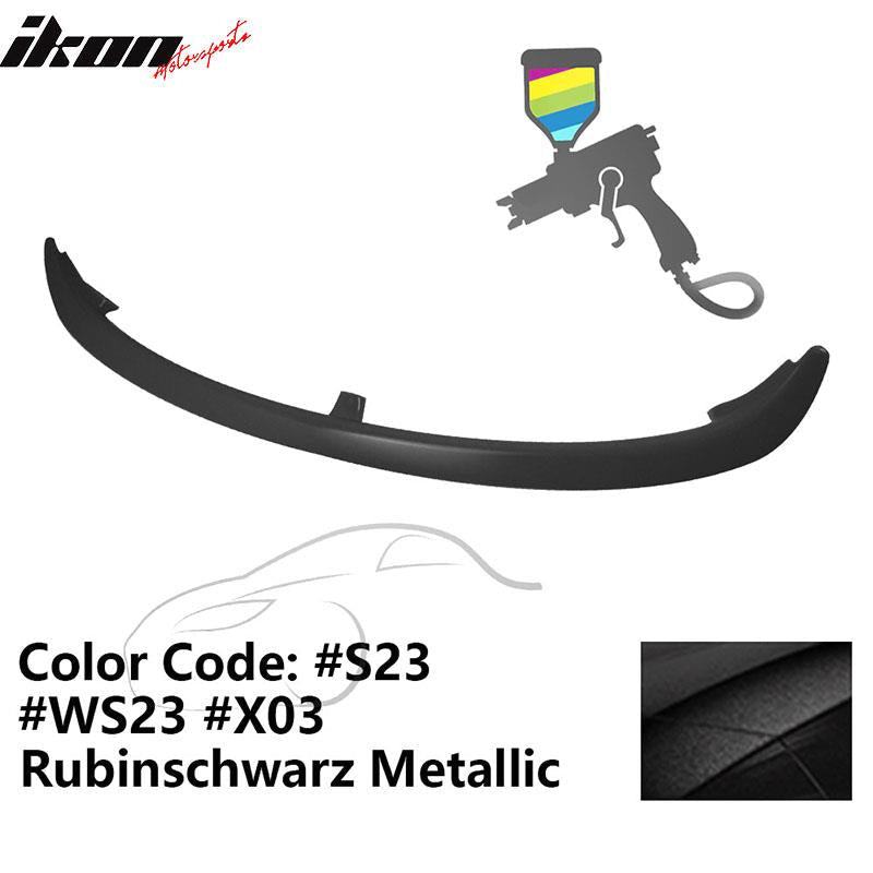 2007-2013 BMW E92 3 Series Coupe AC Rear Trunk Spoiler ABS