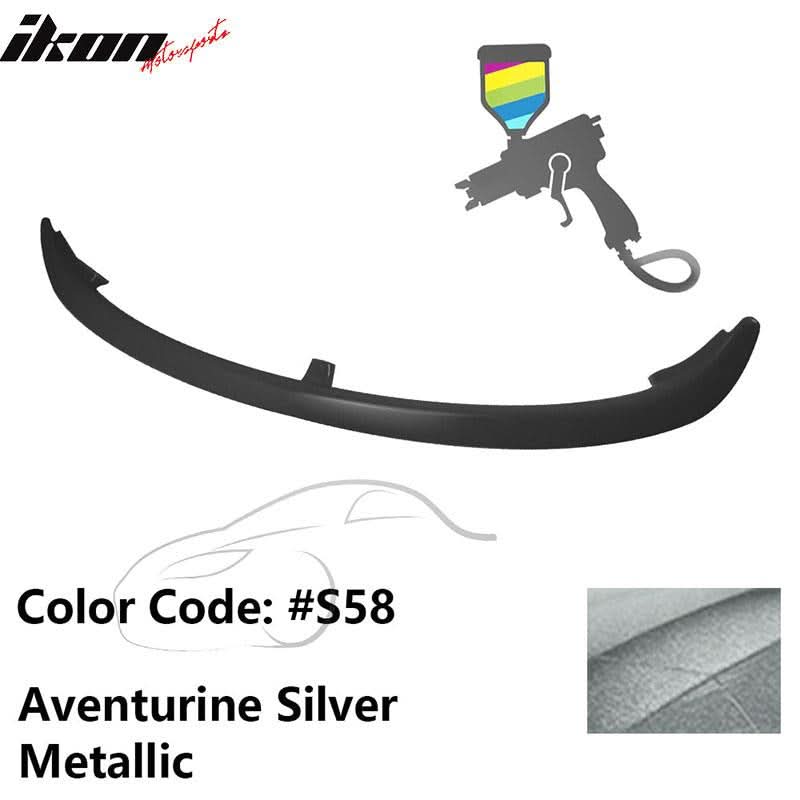 2007-2013 BMW E92 3 Series Coupe AC Rear Trunk Spoiler ABS