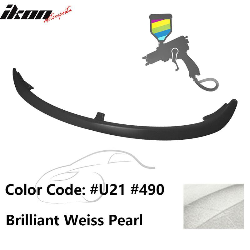 2007-2013 BMW E92 3 Series Coupe AC Rear Trunk Spoiler ABS