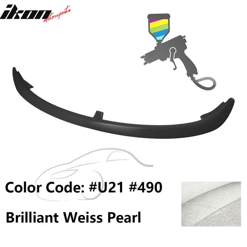 2007-2013 BMW E92 3 Series Coupe AC Rear Trunk Spoiler ABS