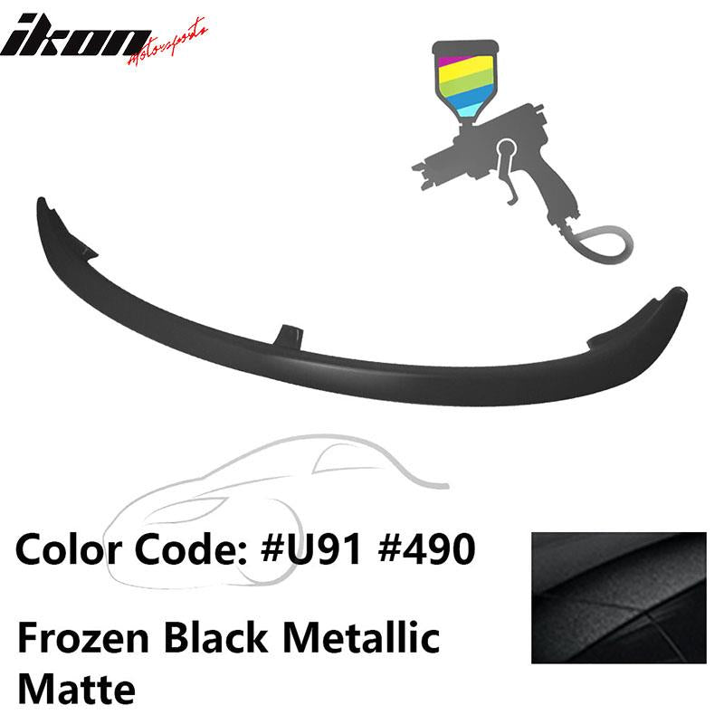 2007-2013 BMW E92 3 Series Coupe AC Rear Trunk Spoiler ABS