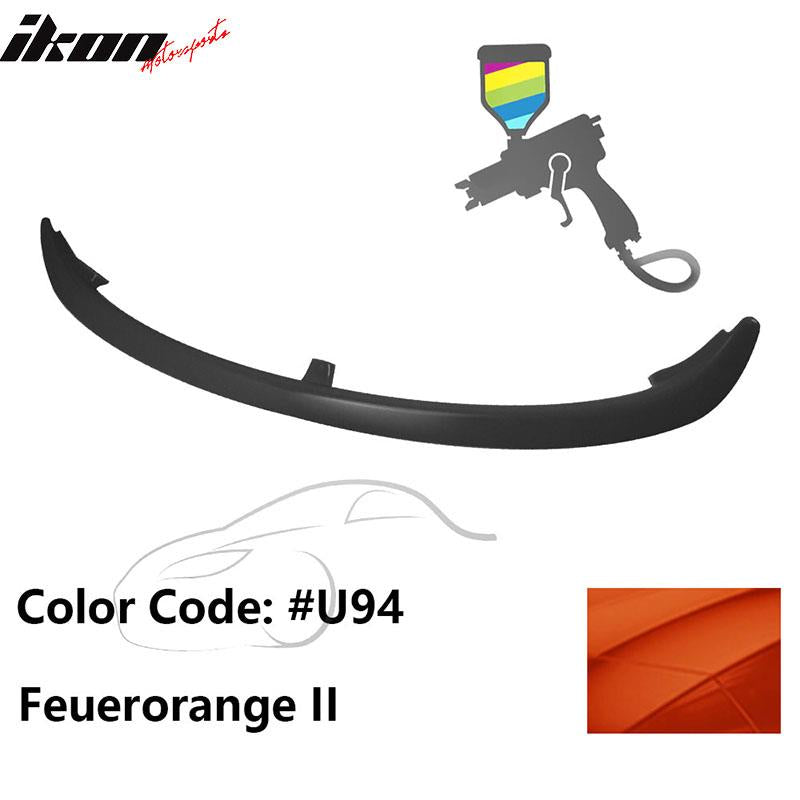 2007-2013 BMW E92 3 Series Coupe AC Rear Trunk Spoiler ABS