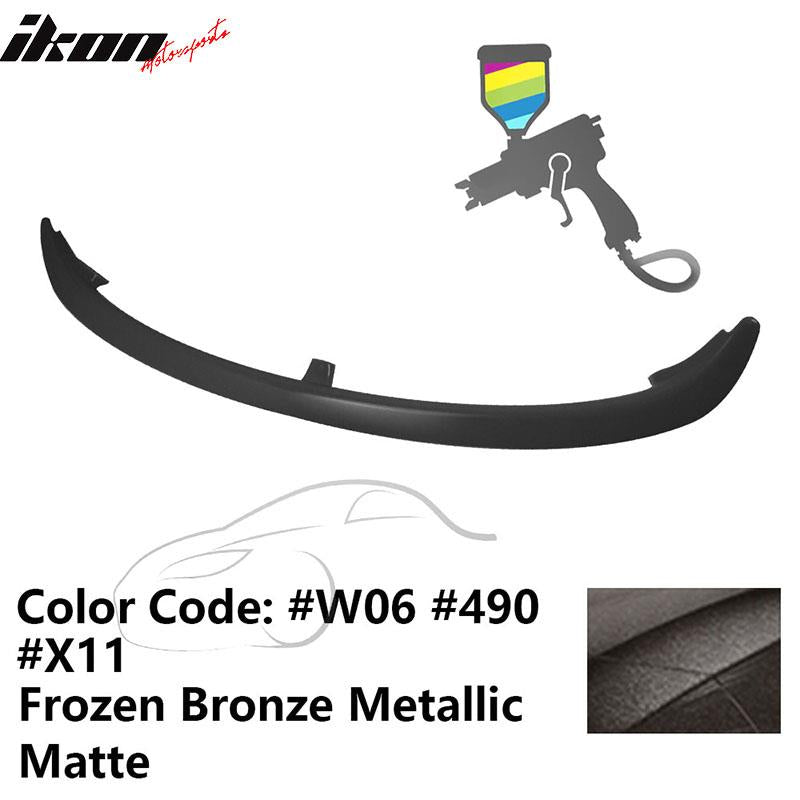 2007-2013 BMW E92 3 Series Coupe AC Rear Trunk Spoiler ABS