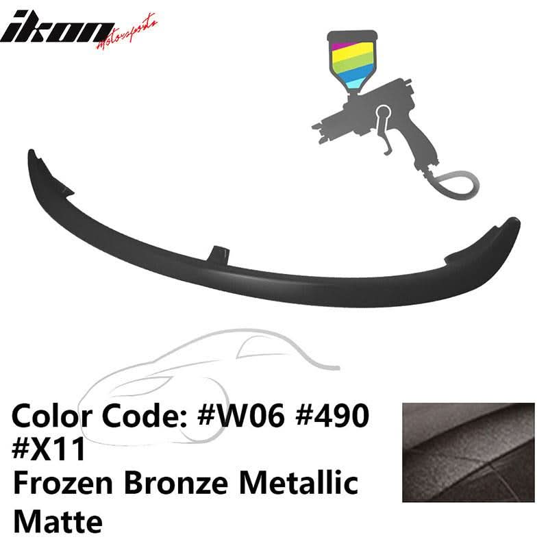 2007-2013 BMW E92 3 Series Coupe AC Rear Trunk Spoiler ABS