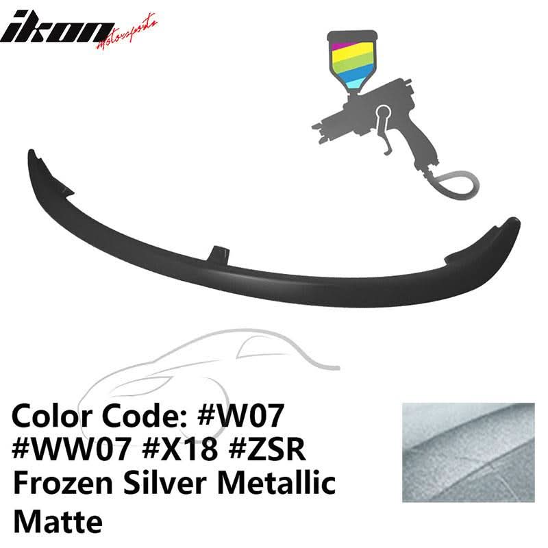 2007-2013 BMW E92 3 Series Coupe AC Rear Trunk Spoiler ABS