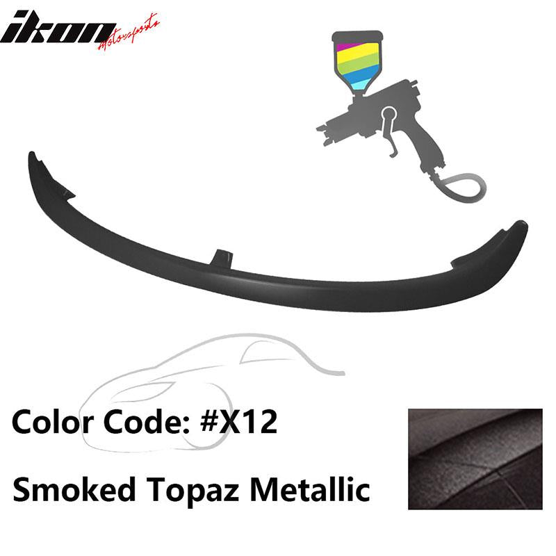 2007-2013 BMW E92 3 Series Coupe AC Rear Trunk Spoiler ABS