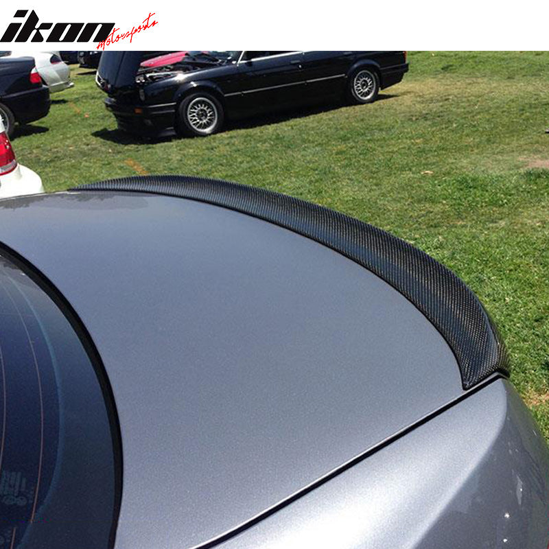 2007-2013 BMW 3 Series E92 Coupe MT Msport Carbon Fiber Trunk Spoiler
