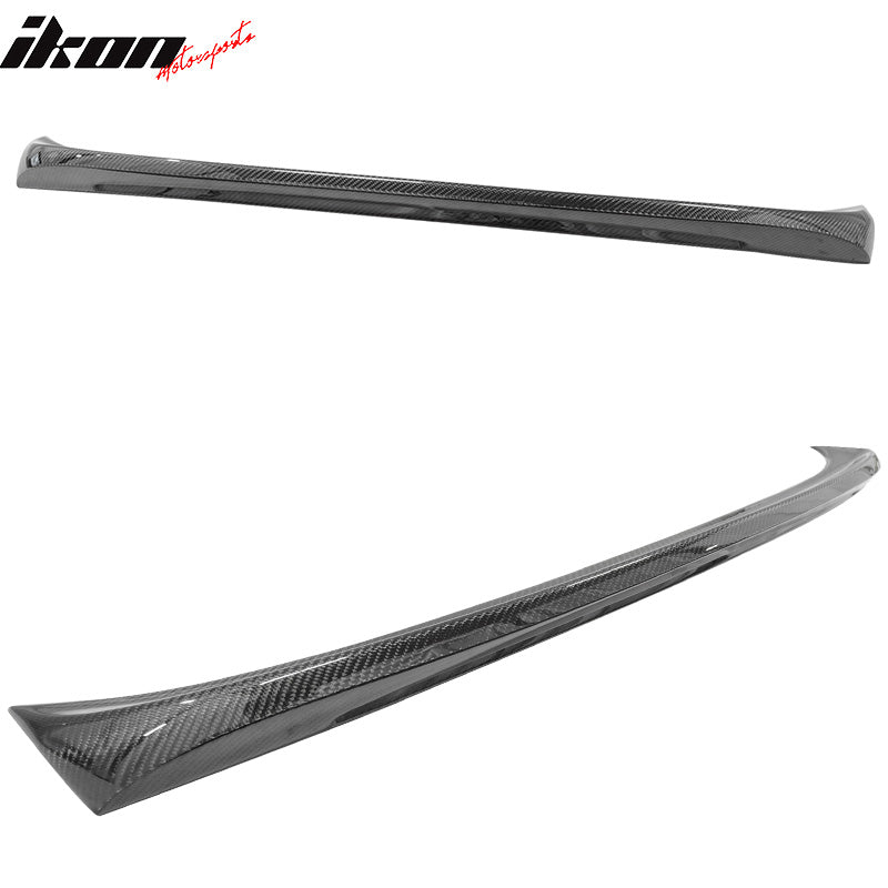 2007-2013 BMW 3 Series E92 Coupe MT Msport Carbon Fiber Trunk Spoiler