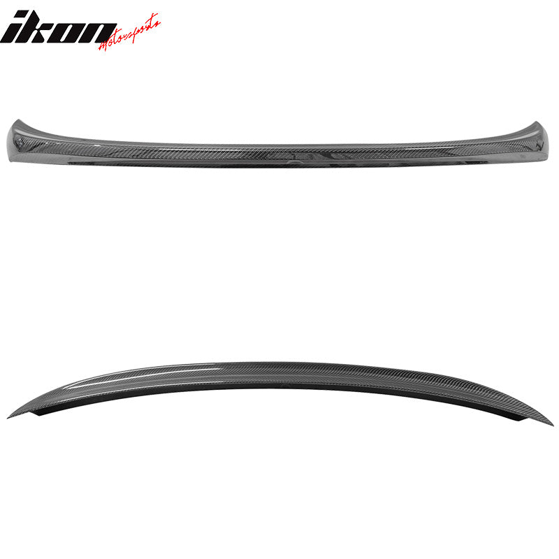 2007-2013 BMW 3 Series E92 Coupe MT Msport Carbon Fiber Trunk Spoiler