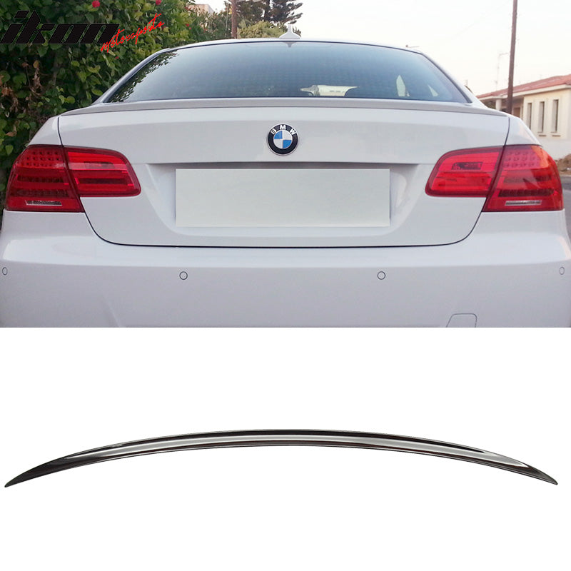 2007-2013 BMW E92 3 Series Coupe M3 Style Trunk Spoiler ABS