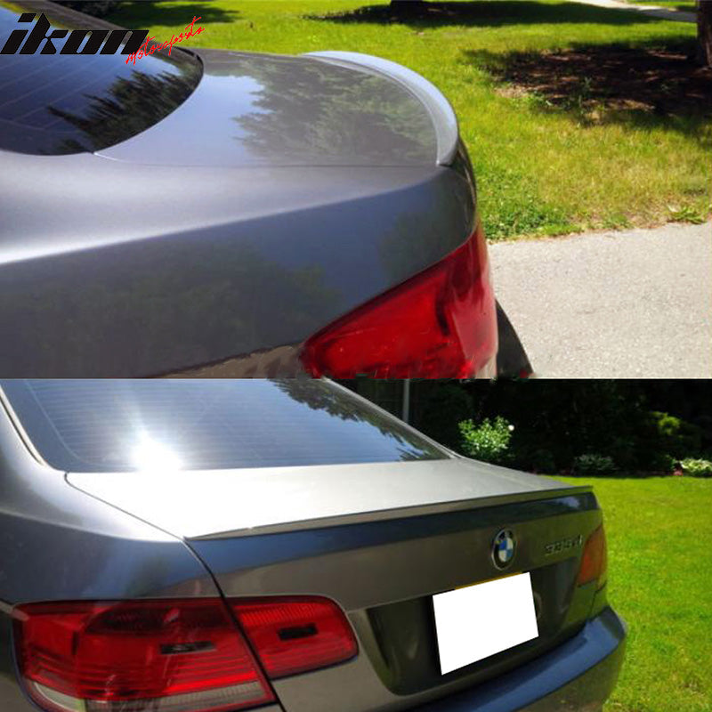 2007-2013 BMW E92 3 Series Coupe M3 Style Trunk Spoiler ABS