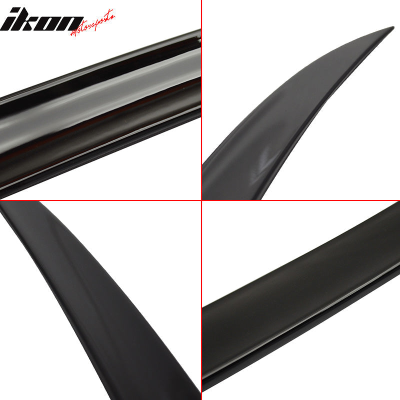 2007-2013 BMW E92 3 Series Coupe M3 Style Trunk Spoiler ABS