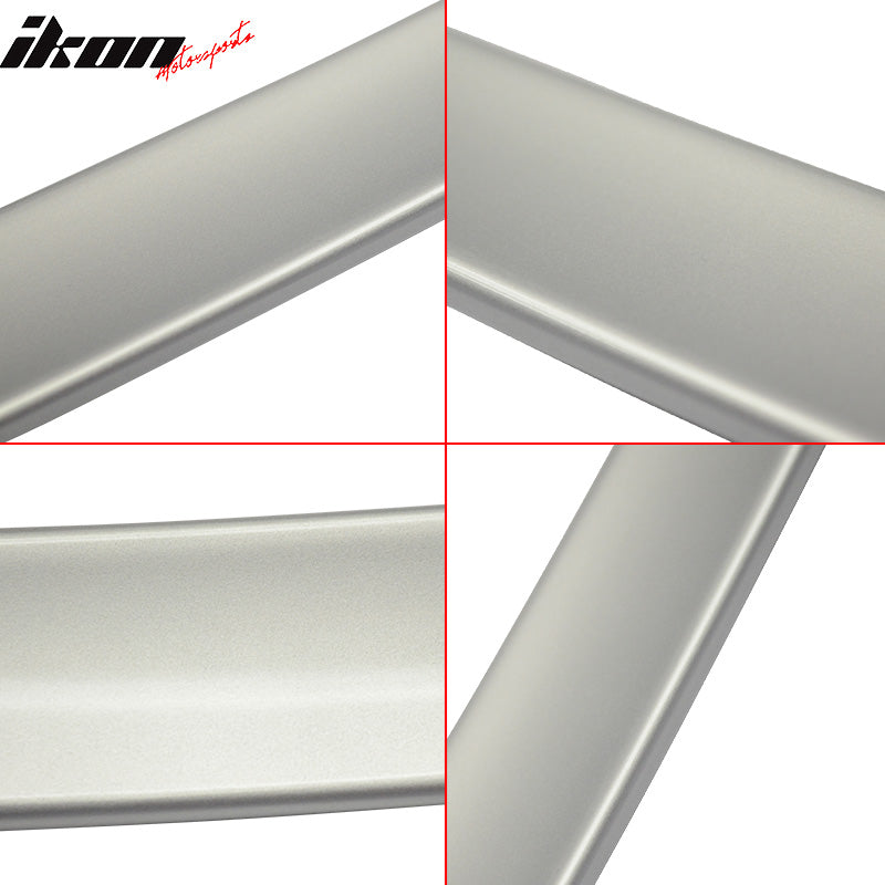 2007-2013 BMW E92 3 Series Coupe M3 Style Trunk Spoiler ABS