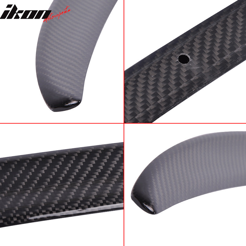 2007-2013 BMW 3 Series E92 M3 Style Carbon Fiber Trunk Spoiler Wing
