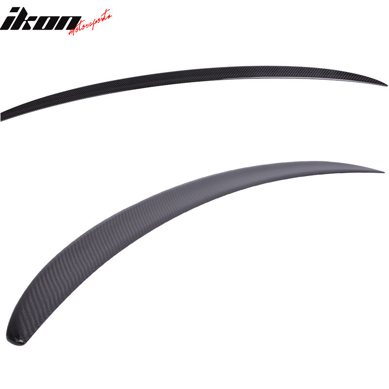 2007-2013 BMW 3 Series E92 M3 Style Carbon Fiber Trunk Spoiler Wing