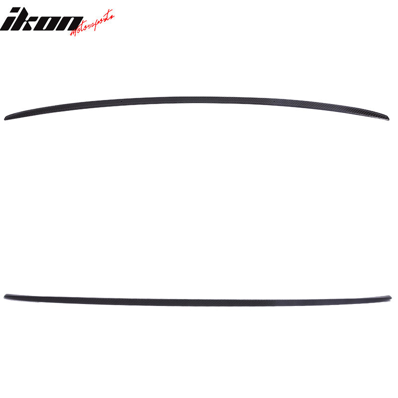 2007-2013 BMW 3 Series E92 M3 Style Carbon Fiber Trunk Spoiler Wing