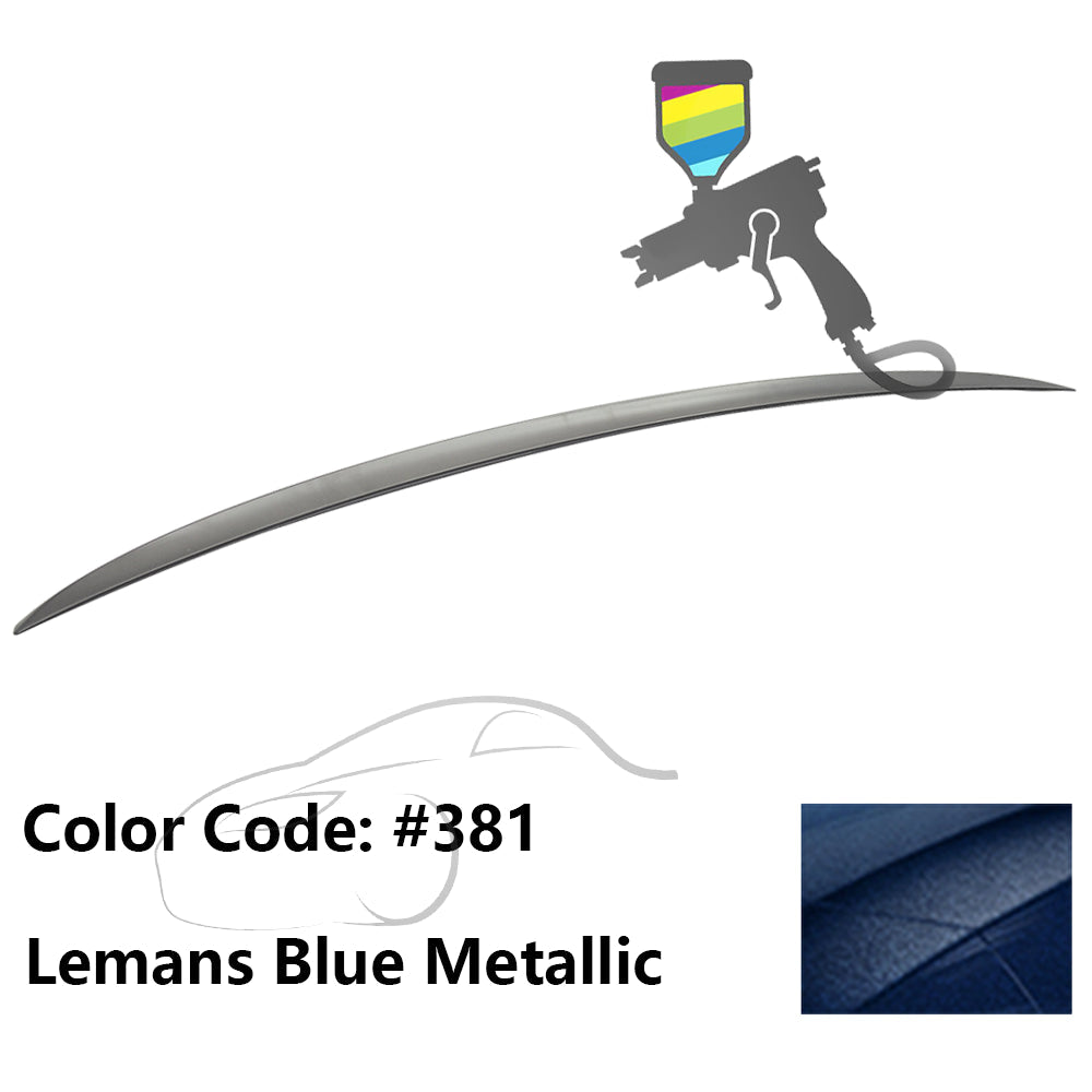 2007-2013 BMW E92 3 Series Coupe M3 Style Trunk Spoiler ABS