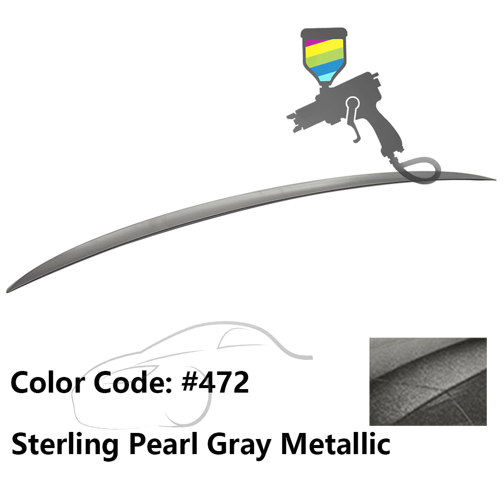 2007-2013 BMW E92 3 Series Coupe M3 Style Trunk Spoiler ABS