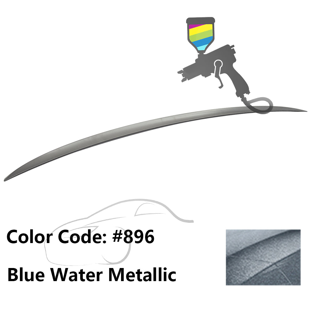 2007-2013 BMW E92 3 Series Coupe M3 Style Trunk Spoiler ABS