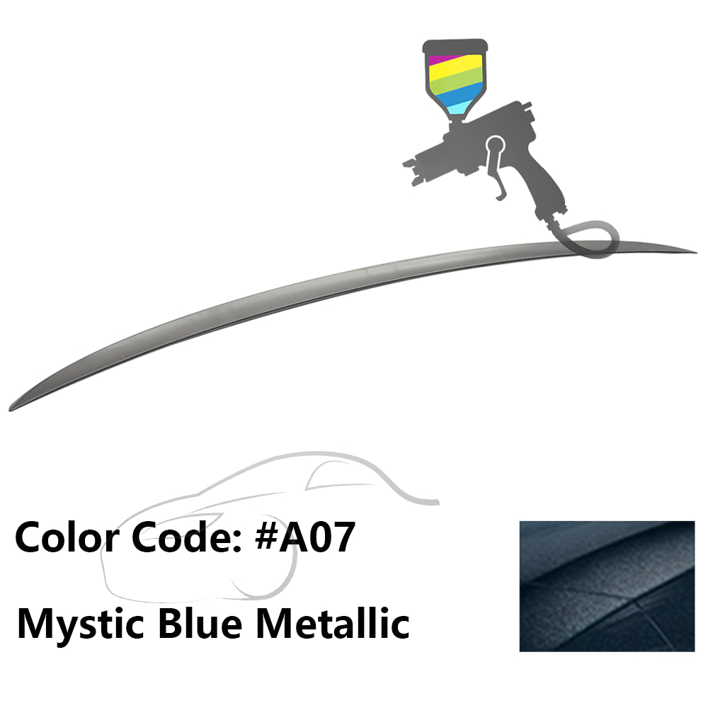 2007-2013 BMW E92 3 Series Coupe M3 Style Trunk Spoiler ABS