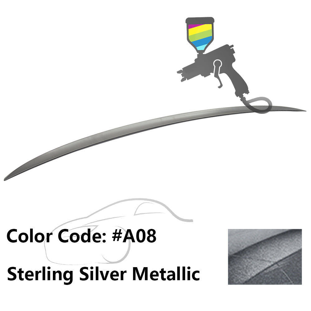 2007-2013 BMW E92 3 Series Coupe M3 Style Trunk Spoiler ABS