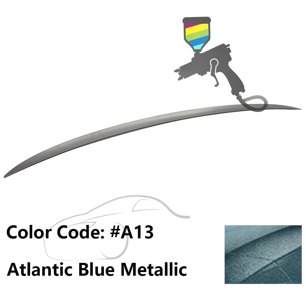 2007-2013 BMW E92 3 Series Coupe M3 Style Trunk Spoiler ABS