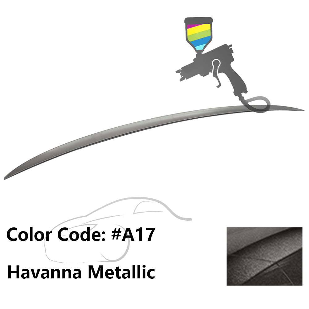 2007-2013 BMW E92 3 Series Coupe M3 Style Trunk Spoiler ABS