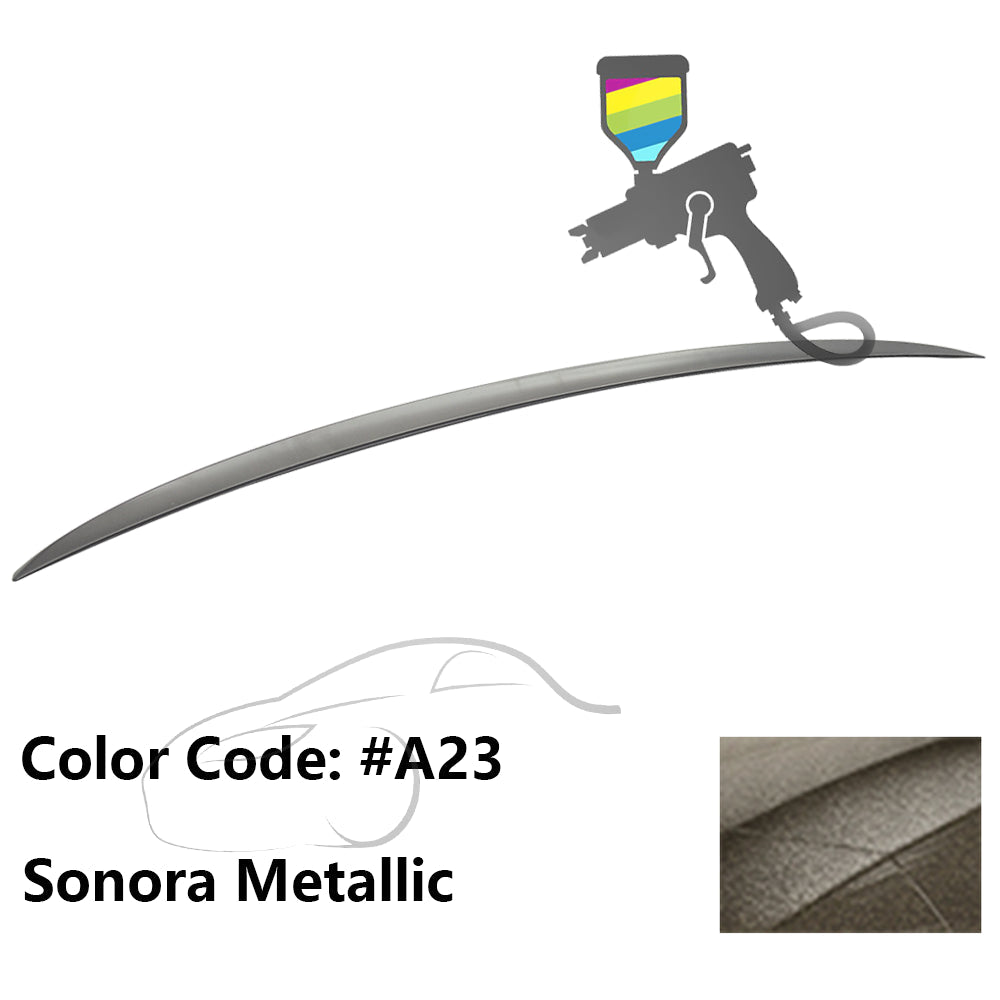 2007-2013 BMW E92 3 Series Coupe M3 Style Trunk Spoiler ABS